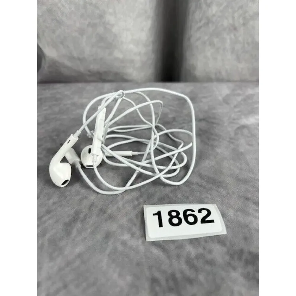 OEM Apple Earpods With USB-C For Apple iPhone 15 & Samsung Galaxy - White - Picture 3 of 3